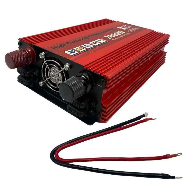 2000W DC 12V to AC 220V Modified Sine Wave Power Inverter