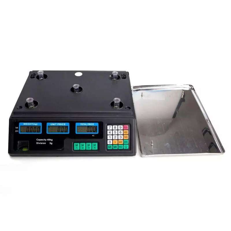 40Kg Dual Display Electronic Digital Price Scale