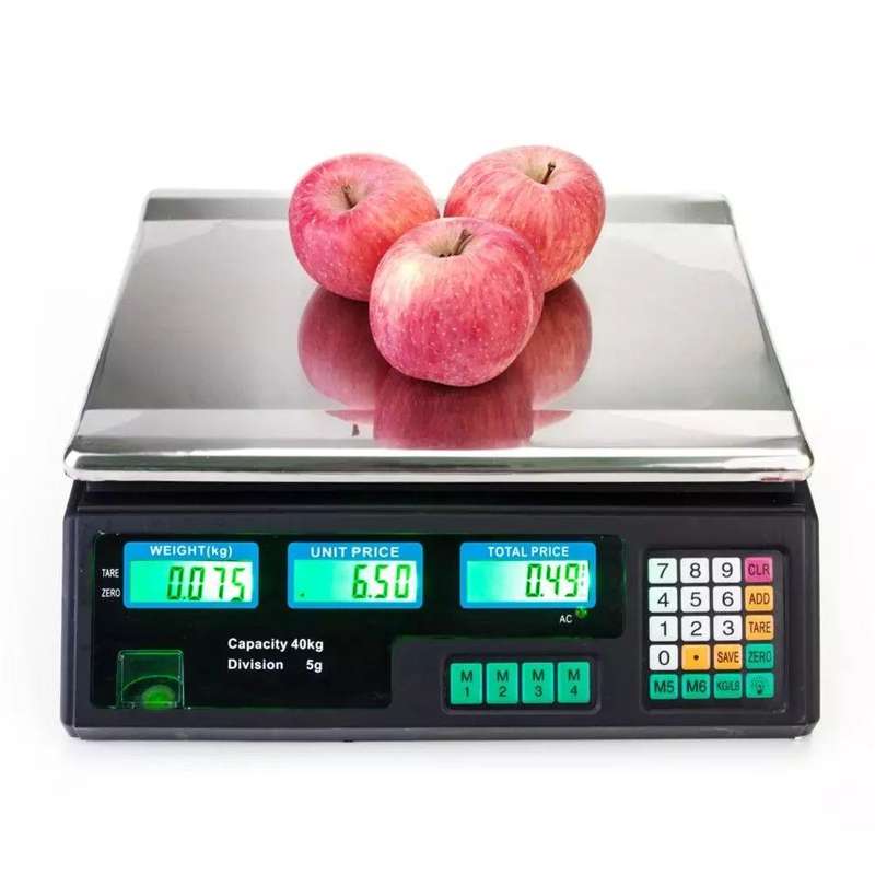 40Kg Dual Display Electronic Digital Price Scale