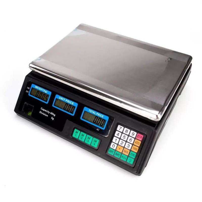 40Kg Dual Display Electronic Digital Price Scale