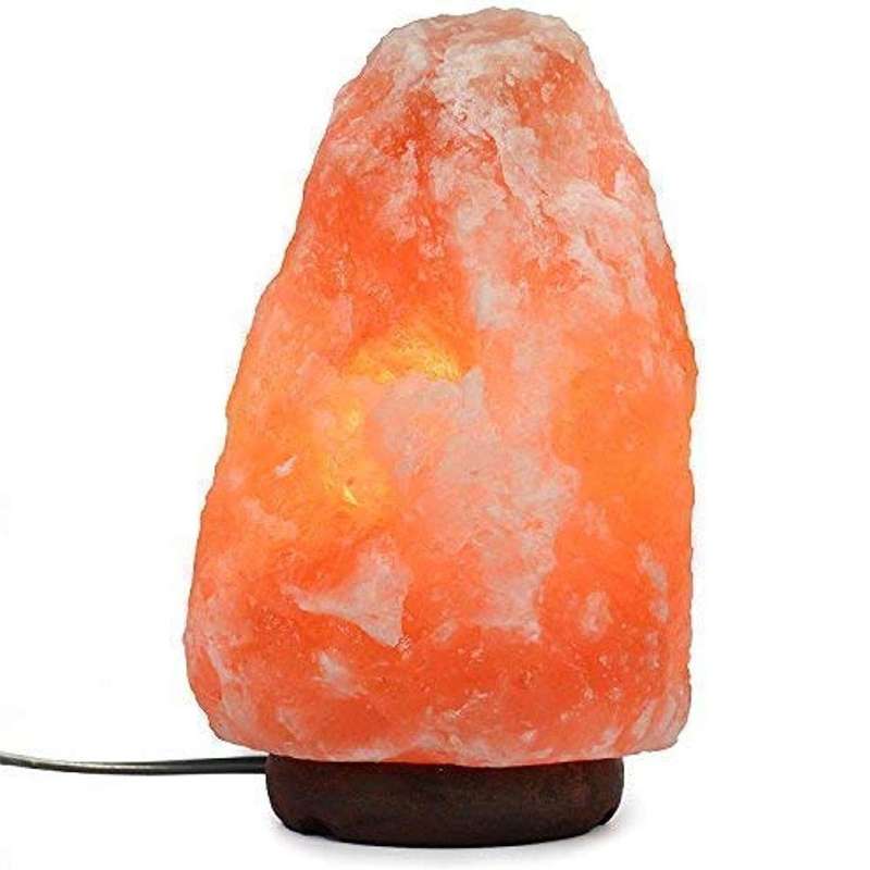 Natural Himalayan Crystal Salt Lamp Night Light Home Decor