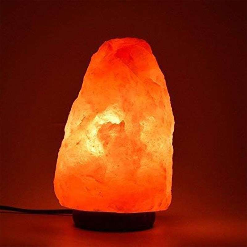 Natural Himalayan Crystal Salt Lamp Night Light Home Decor