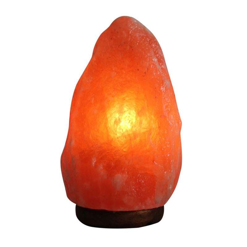 Natural Himalayan Crystal Salt Lamp Night Light Home Decor