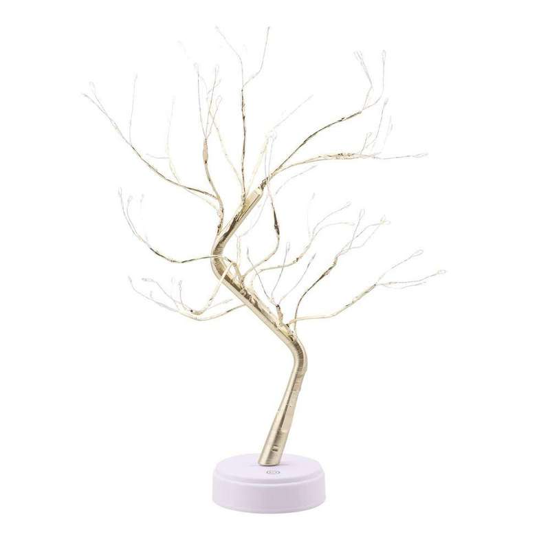 50CM Decorative Wired Tree Table LED Lamp