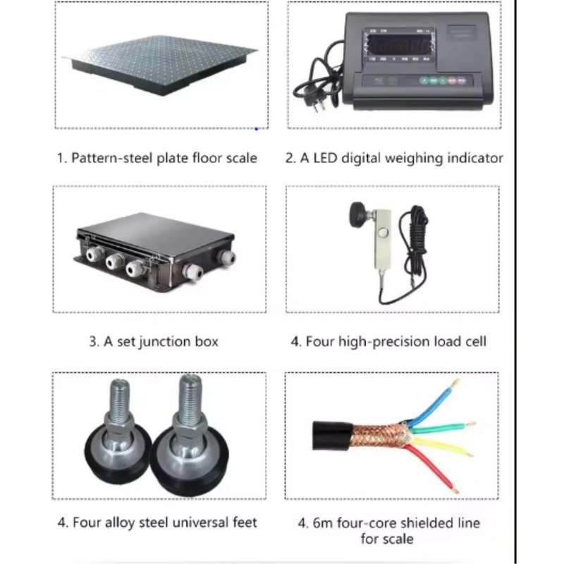 3 Ton Industrial Scale 3000KG Digital Scale