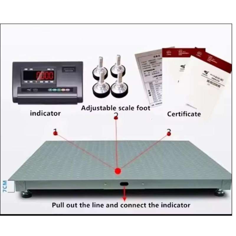 3 Ton Industrial Scale 3000KG Digital Scale