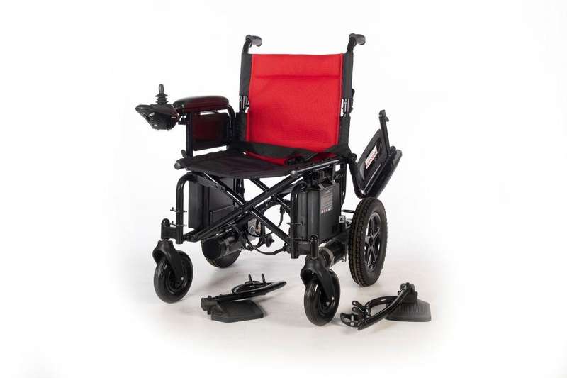 Elderly Disabled Heavy Duty Electric Wheelchair