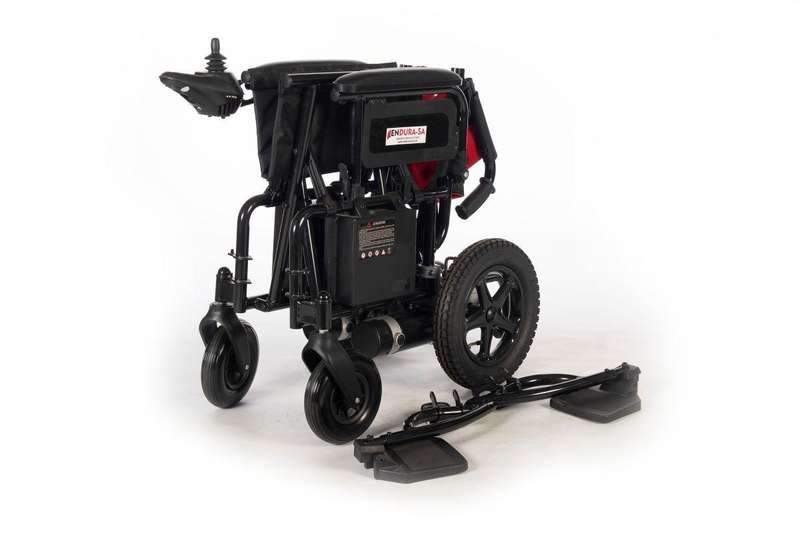Elderly Disabled Heavy Duty Electric Wheelchair