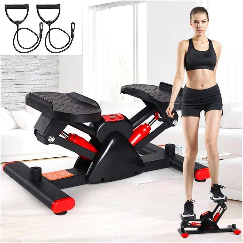 V-Shape EM Stepper  (Black, Red)