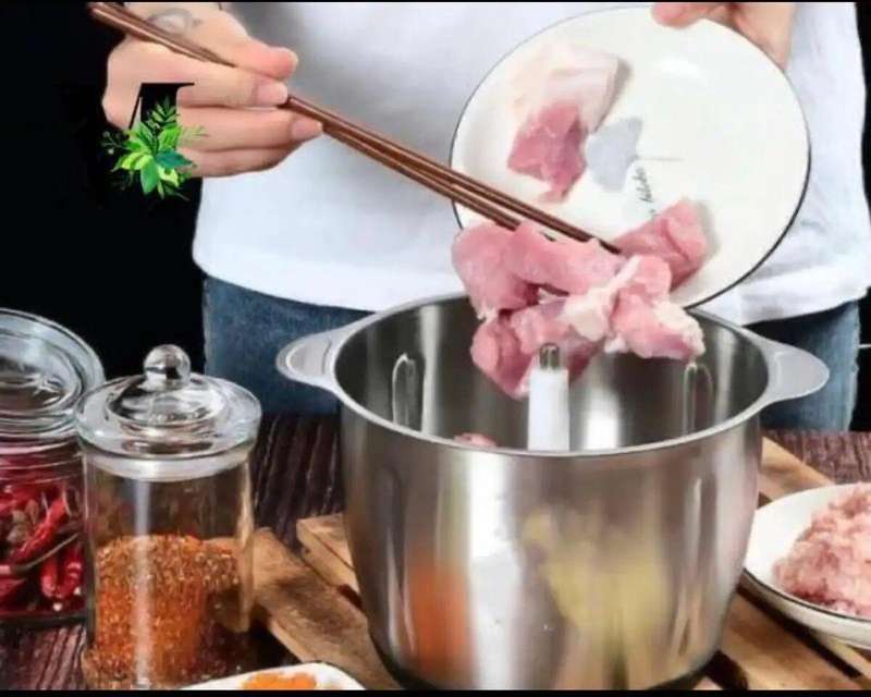 800w Multi-Functional Food Processor
