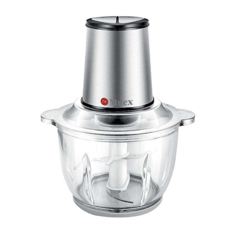 Multifunctional 3L Electric Food Chopper Processor - Black