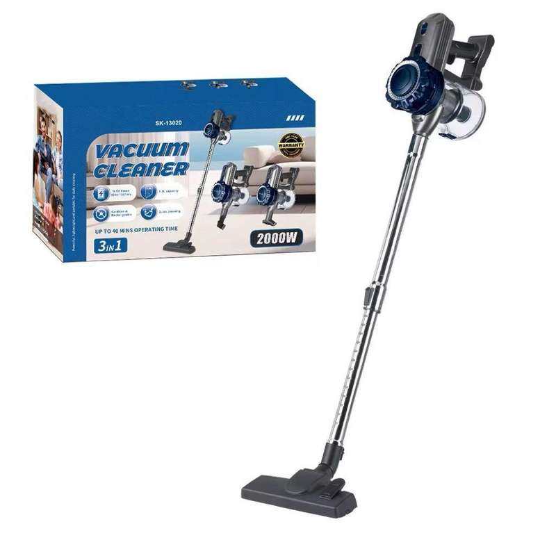 3-in-1 Cordless Handheld Stick Vacuum Cleaner 2000W
