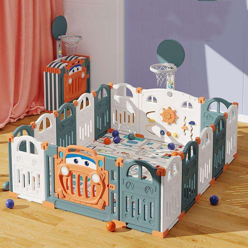 Baby Playpen with Activity Wall