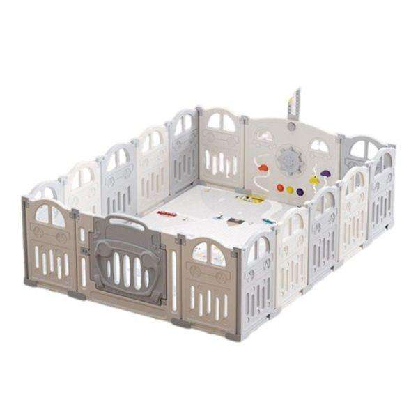 Baby Playpen with Activity Wall