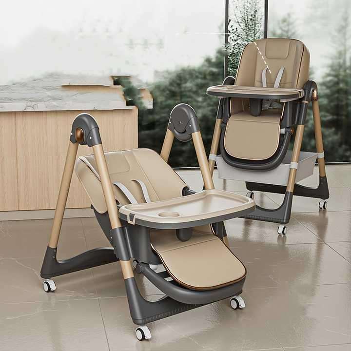 Multifunctional Baby High Feeding Chair