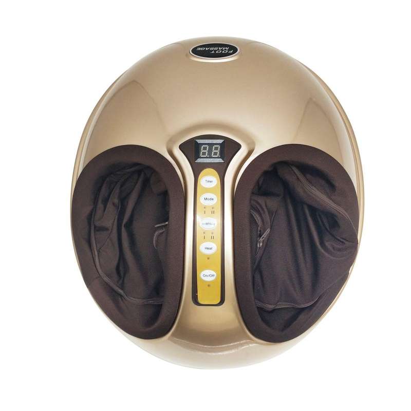 Shiatsu Gold Edition Foot Massager with Air Pressure (2022)