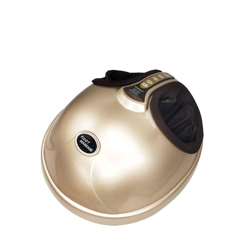 Shiatsu Foot Massager with 3D Air Pressure (Gold Edition)