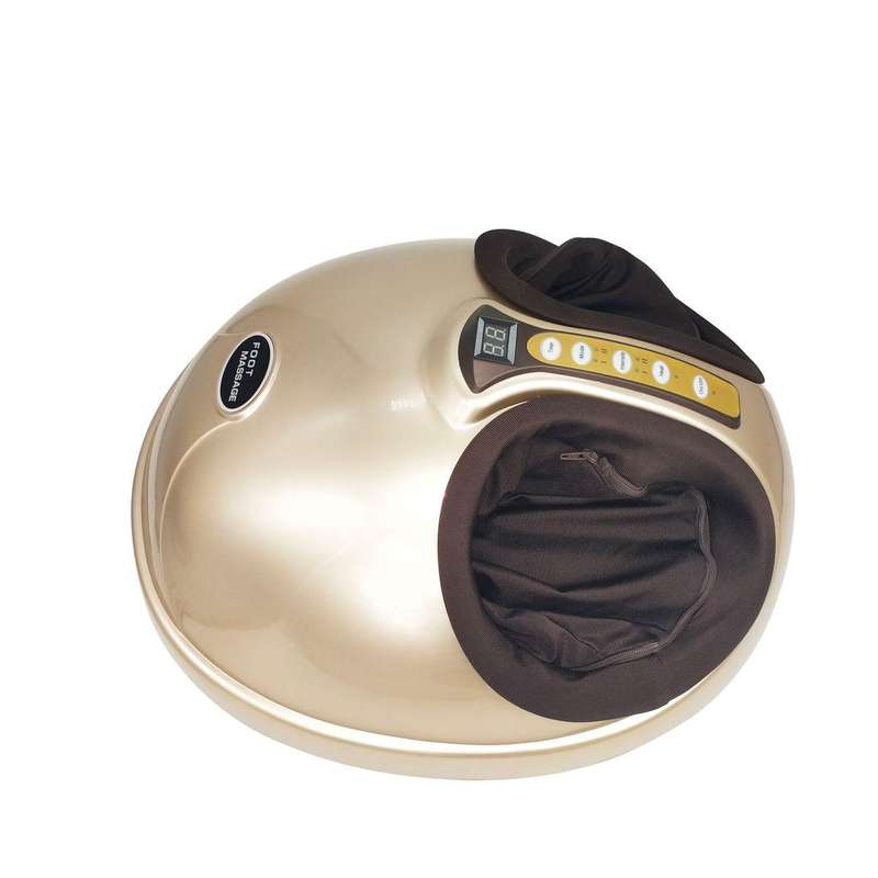 Shiatsu Foot Massager with 3D Air Pressure (Gold Edition)