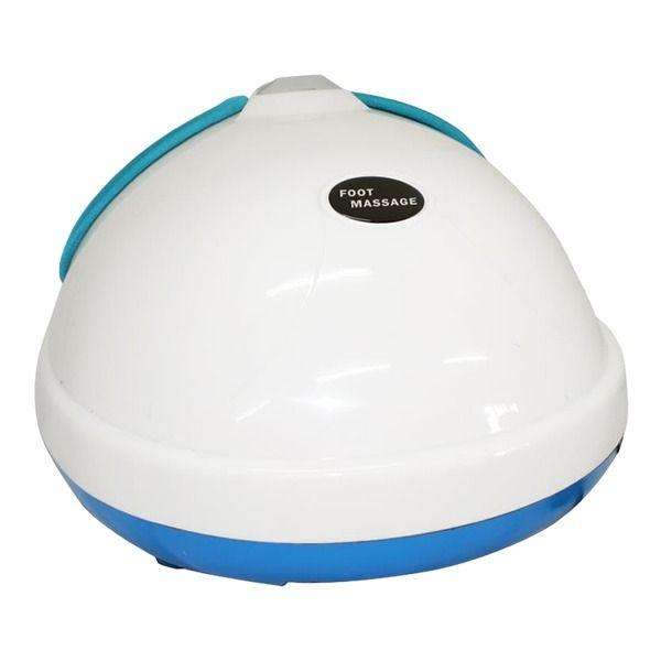 Blue and white Foot massager