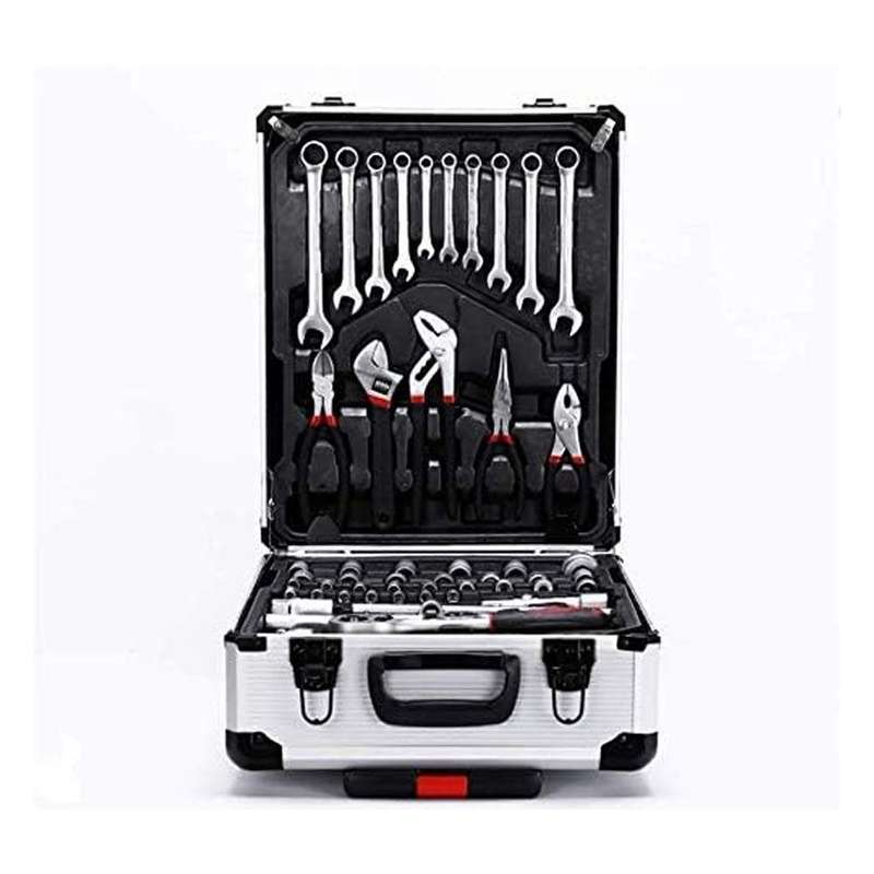 187 Piece Hardware Combination Tool Set With Trolley Case S24-3-1