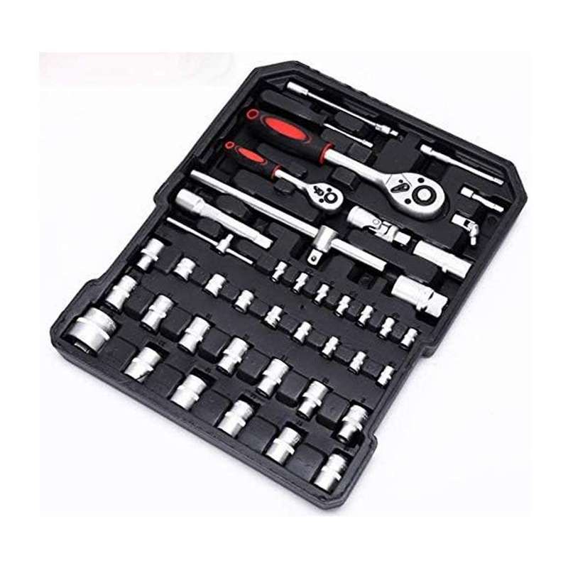 187 Piece Hardware Combination Tool Set With Trolley Case S24-3-1