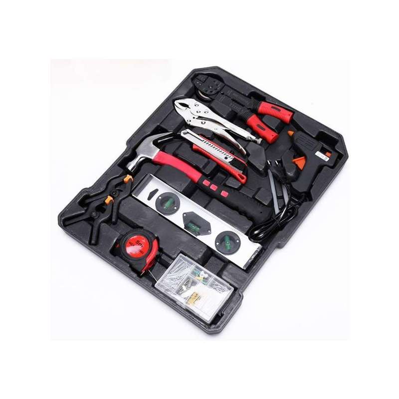 187 Piece Hardware Combination Tool Set With Trolley Case S24-3-1