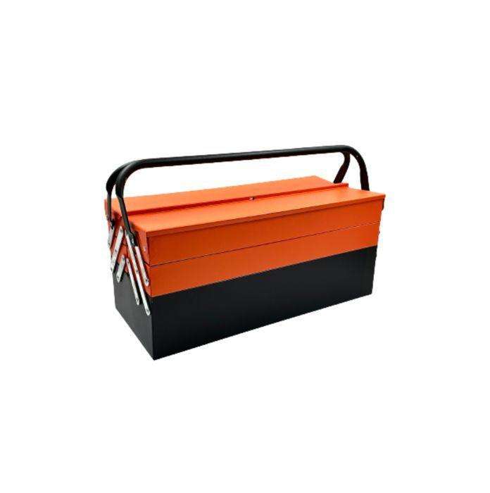 85-Piece Tool Set with Metal Box, Pieces 1/2 and 1/4