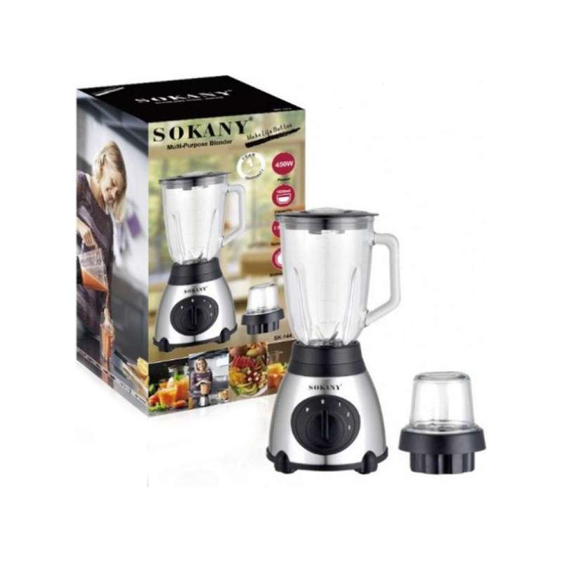 Black Sokany Multi- Purpose Blender