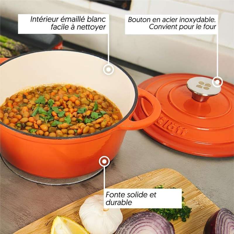 Cast Iron Non-Stick 1 Pot