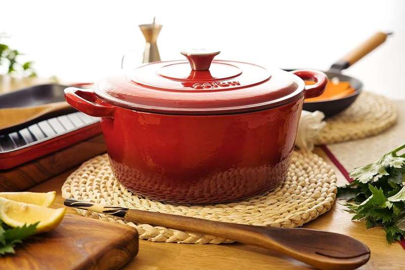 Cast Iron Non-Stick 1 Pot