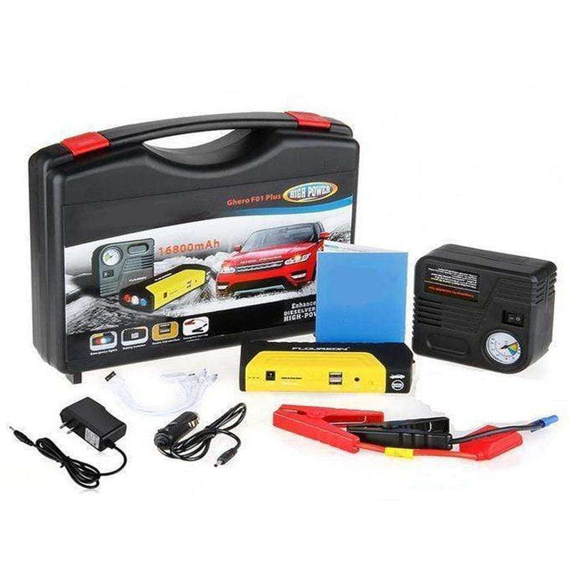 Automobile Emergency Power Supply With Air Compressor AEPS-WCOMP