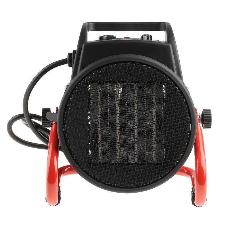 220V Adjustable Portable Electric Fan Heater