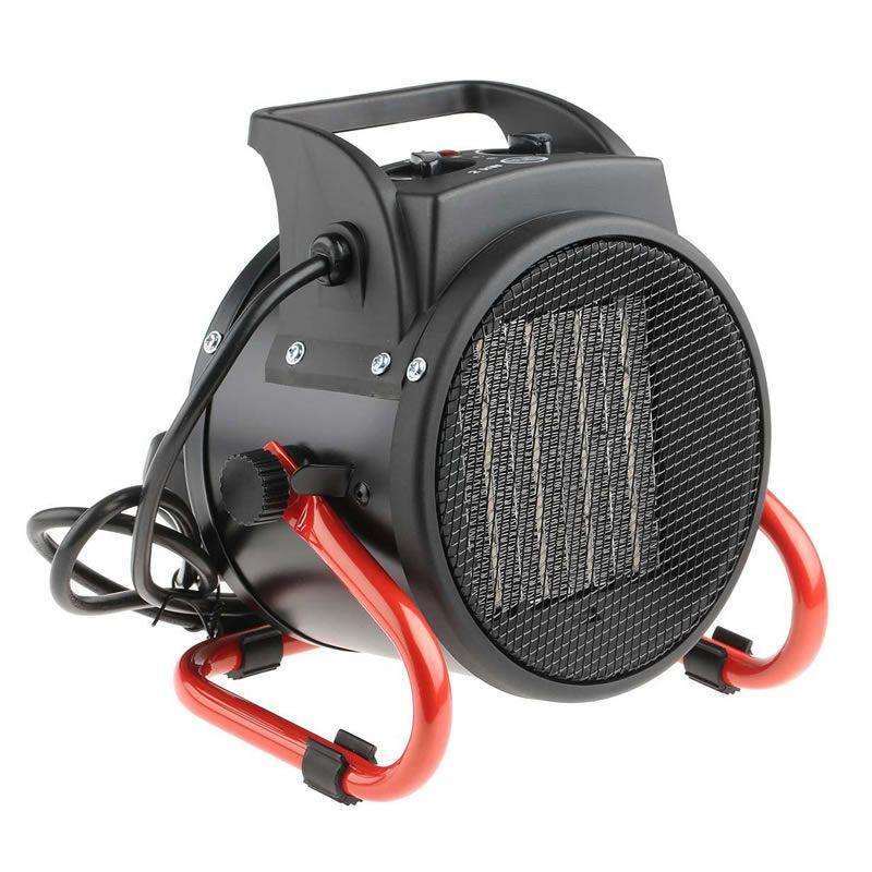 220V 3KW Adjustable Portable Electric Fan Heater