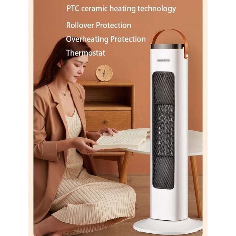 2000W 3 Mode Touch Tower Electric Heater With LED Display