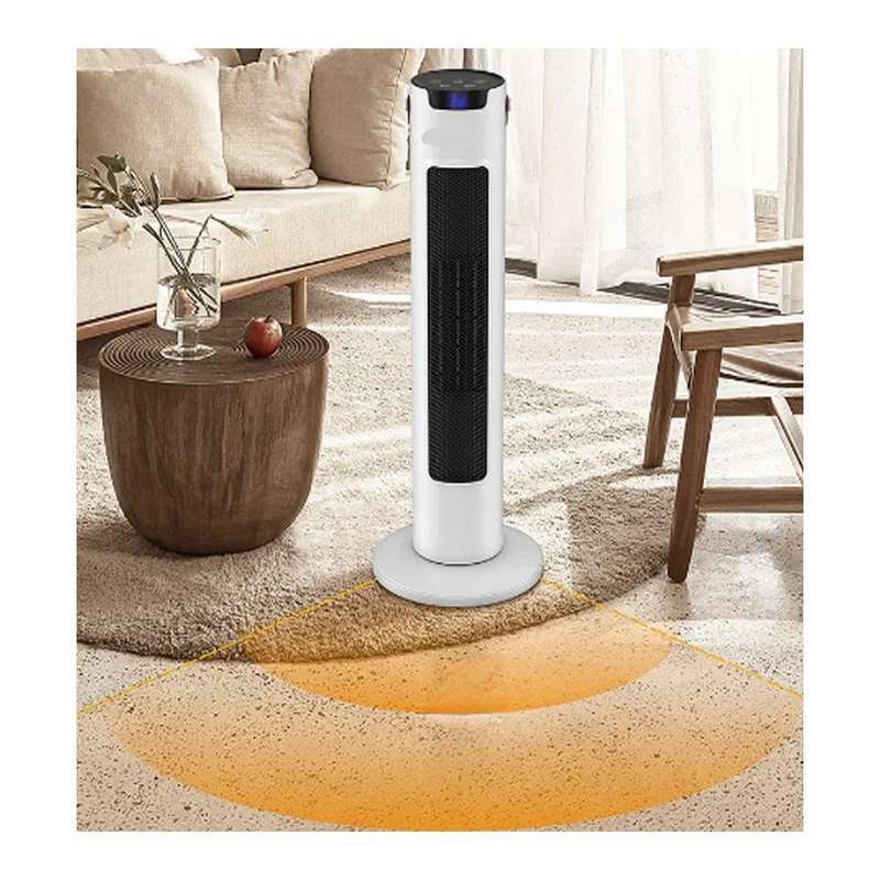 2000W 3 Mode Touch Tower Electric Heater With LED Display