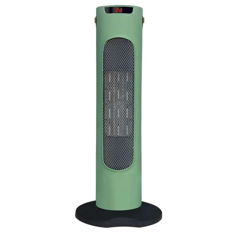 2000W - Tower Fan Heater with Digital Display and Remote Control