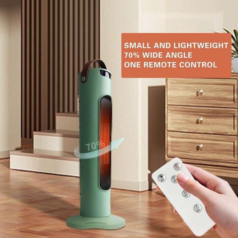 Portable Energy Saving Heating Fan With Remote Control -2000W