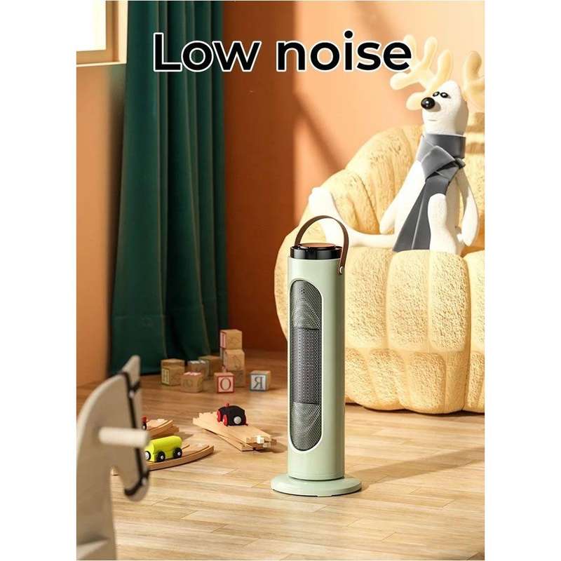20000W Portable Adjustable Thermostat Tower Electric Fan Heater