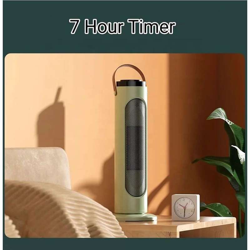 20000W Portable Adjustable Thermostat Tower Electric Fan Heater