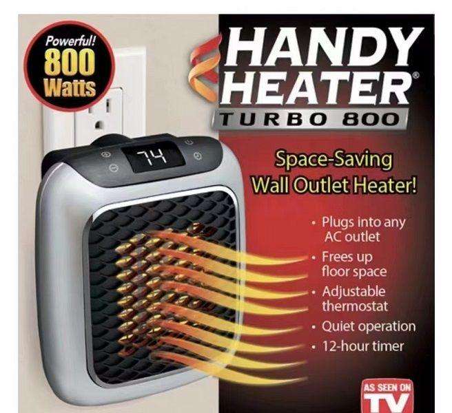 Portable Electric Handy Heater 800W