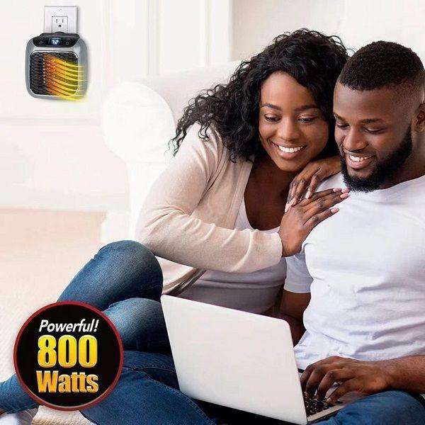 800w Handy Electric Heater -Portable