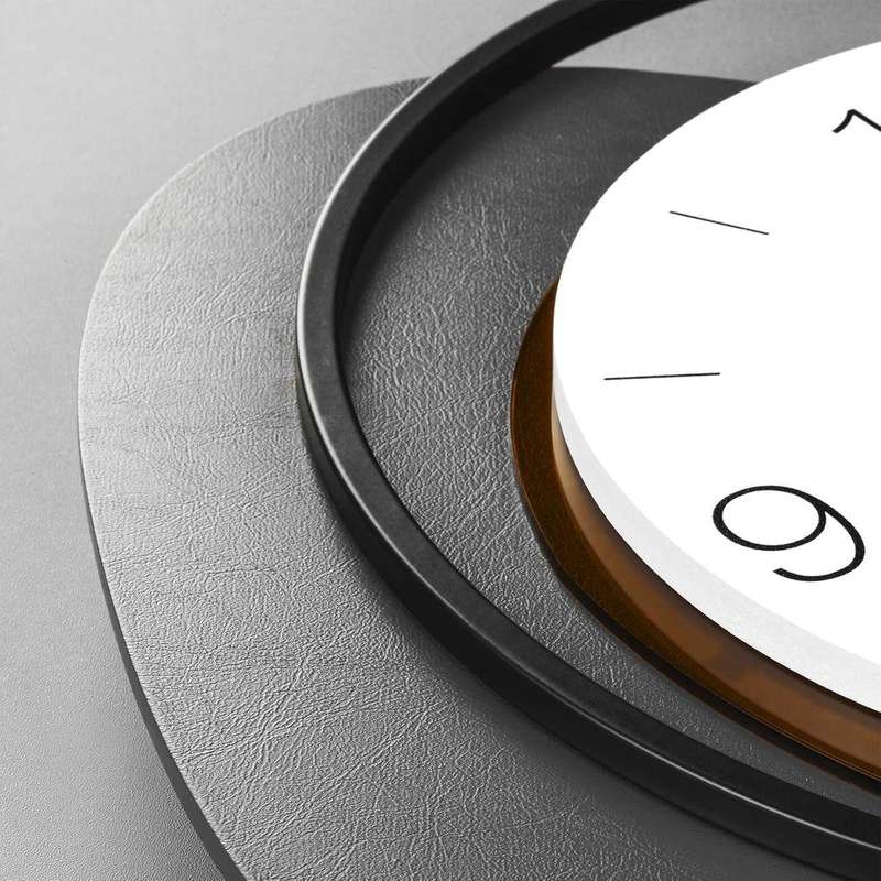 Modern Pendulum Wall Clock | Silent Non-Ticking
