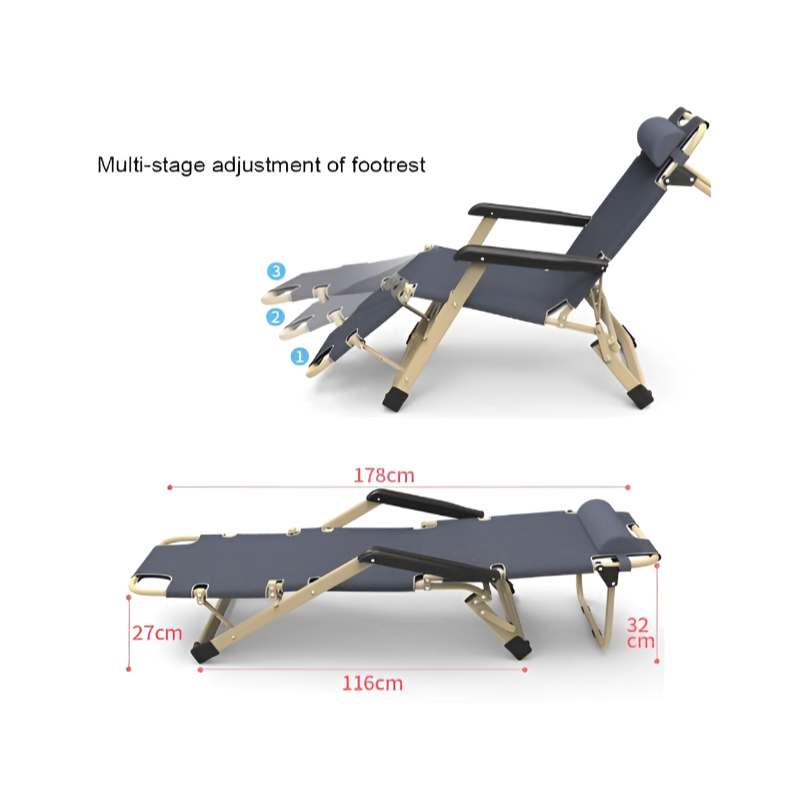 Chair Reclining Bed Chair Lounger