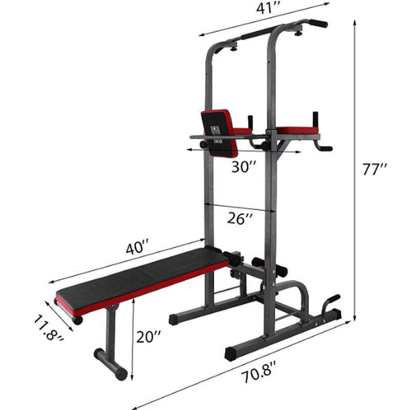 Fitness Workout Station - Power Tower