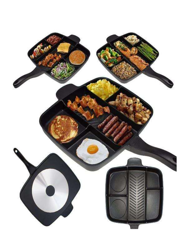 5 in 1 Magic Non Stick Frying Pan