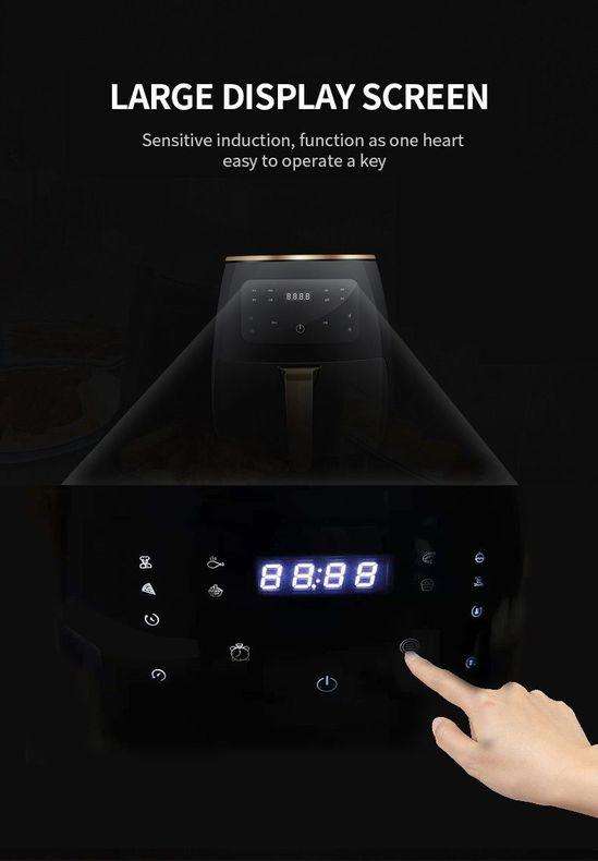 7-in-1 Air Fryer 6L with LED Display