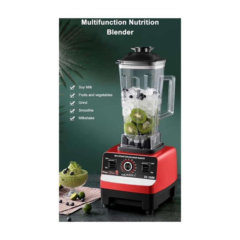 4 in 1 Juicer and Food Processor, Blender, Chopper and Grinder