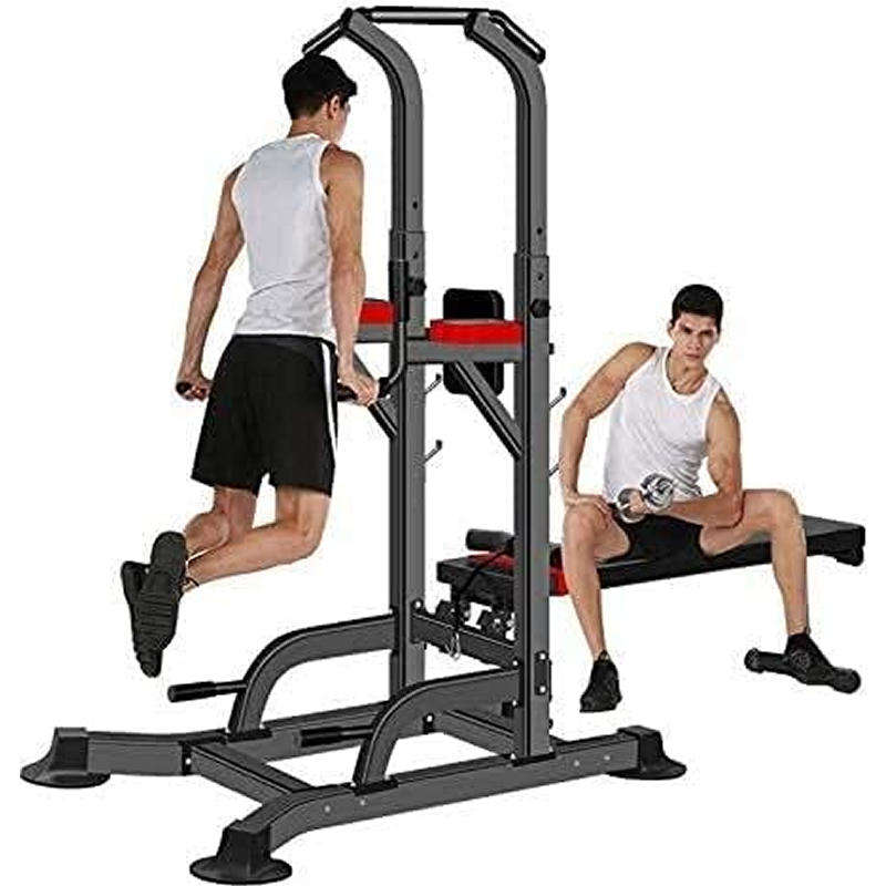 Multifunctional Power Tower Dumbbell Bench