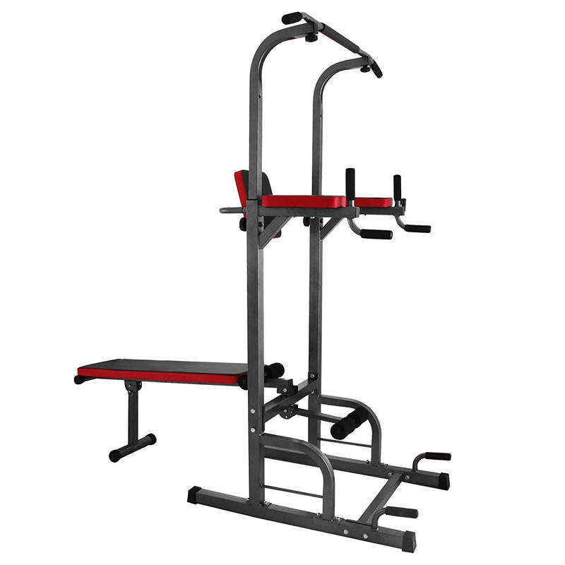 Multifunctional Power Tower Dumbbell Bench