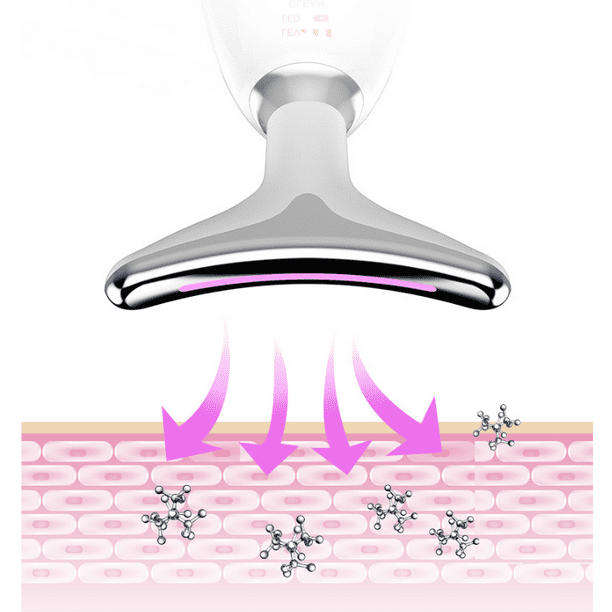 Anti-Wrinkle Facial Device with EMS Massage, Neck Lift & Skin Firming